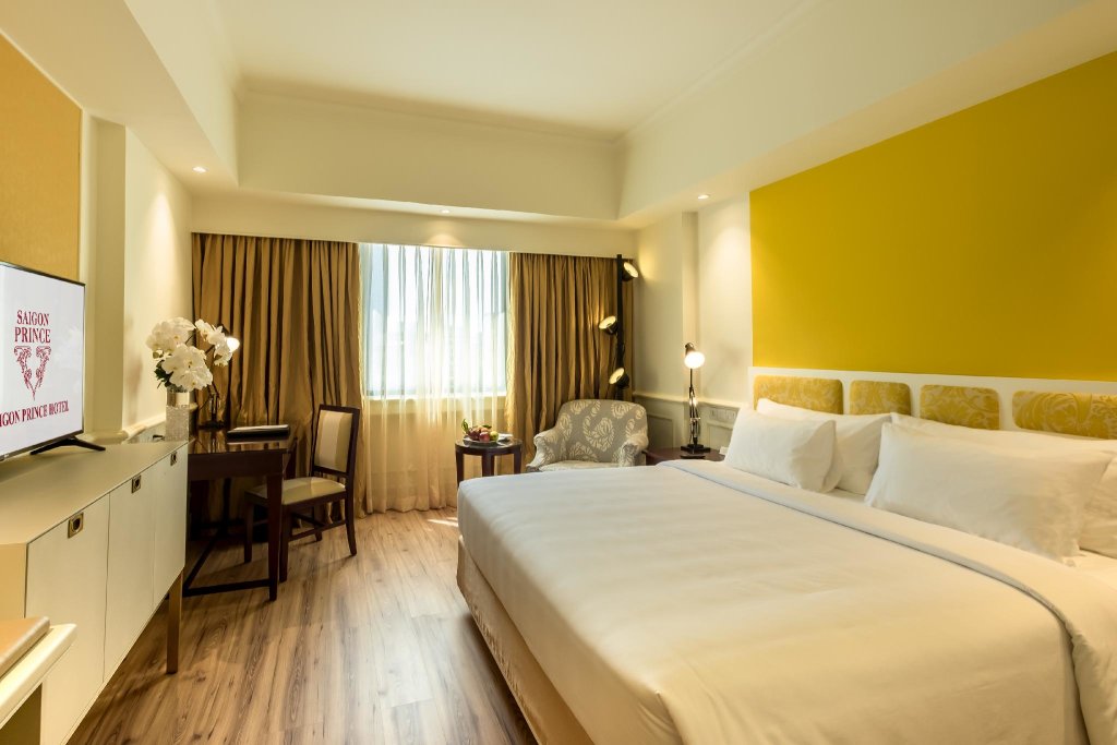 Deluxe Doppel Zimmer mit Blick Saigon Prince Hotel