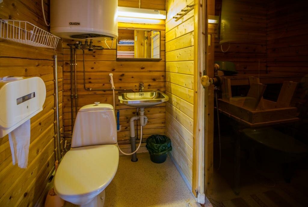 Hütte Ahvenlampi Camping