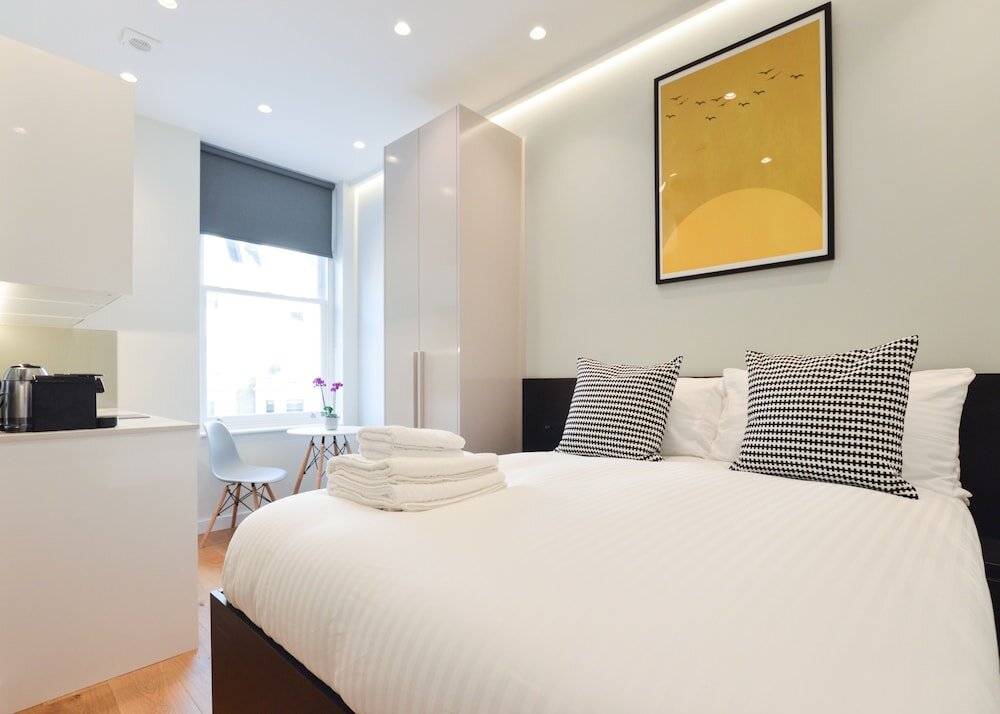Студия Economy Earls Court East Serviced Apartments by StayPrime