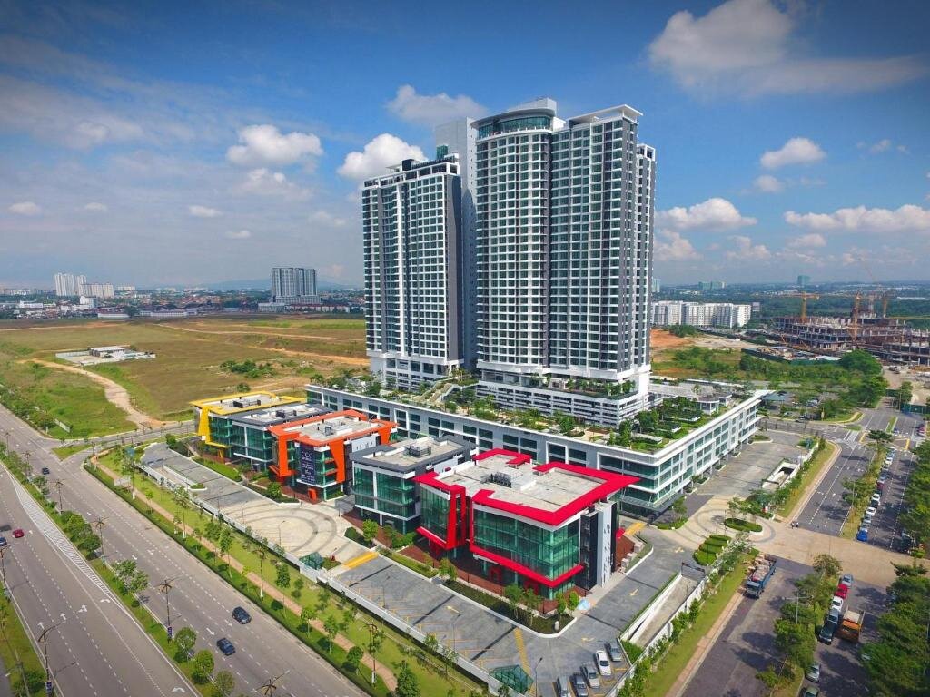 Appartement 【Southkey】HappyHome 1BR 4Pax near Midvalley