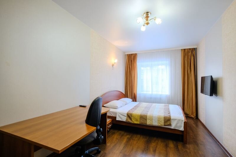 Кровать в общем номере с 2 комнатами Petrovskie Apartments on str. Tverskaya, bld. 105