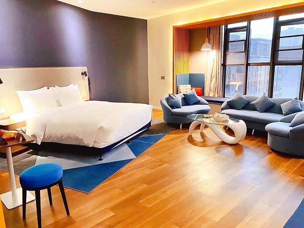 Superior Zimmer Holiday Inn Express - Wuhan Optical Valley, an IHG Hotel