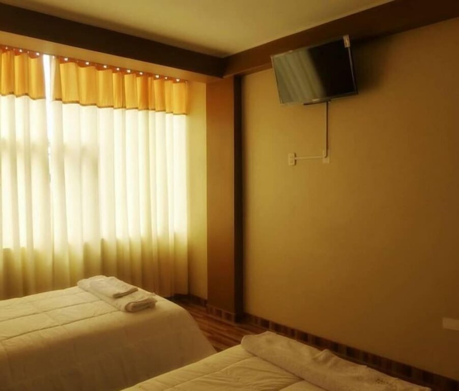 Двухместный номер Standard c 1 комнатой с видом на город Hotel Las Viñas