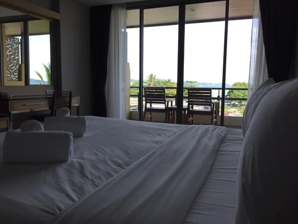 Deluxe Doppel Zimmer mit Balkon und mit Meerblick Aqua Resort SHA Plus