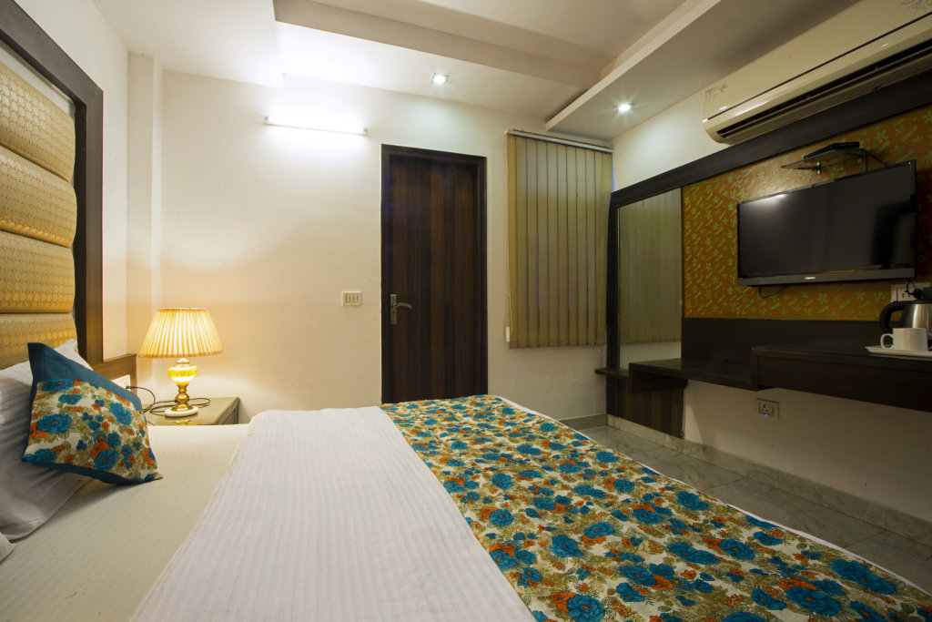Deluxe Doppel Zimmer Hotel Srivinayak