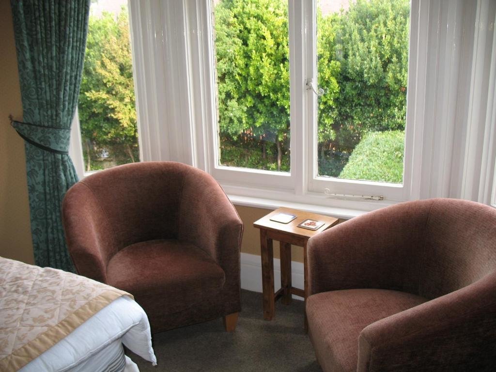 Standard Double room with garden view The Kenbury B&B