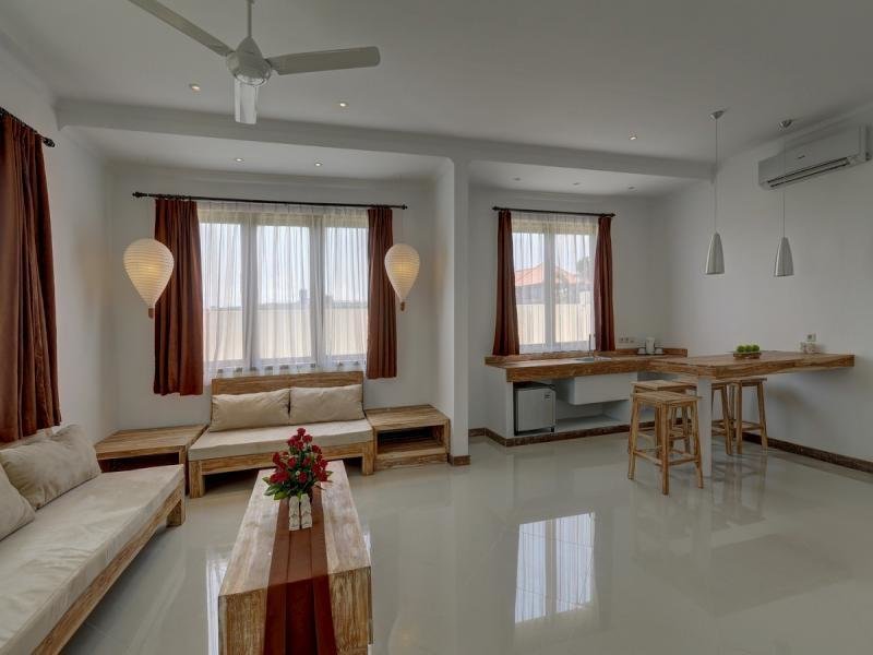 1 Bedroom Suite Nipuri Resort Seminyak by Kamara