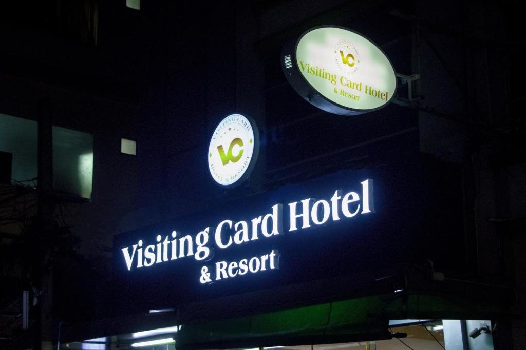 Standard Familie Zimmer Visiting Card Hotel & Resort