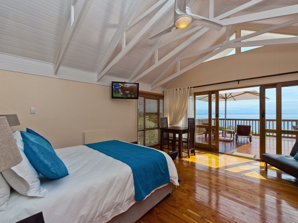 Superior Doppel Zimmer mit Balkon und mit Meerblick Aquamarine Guest House
