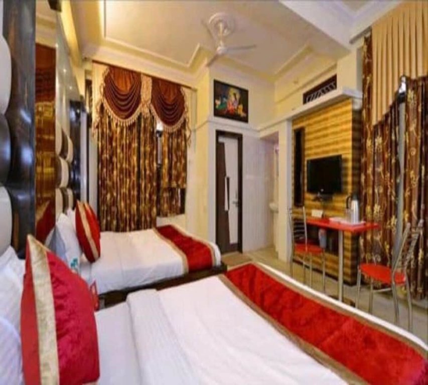 Standard Dreier Zimmer Hotel Ganpati Plaza