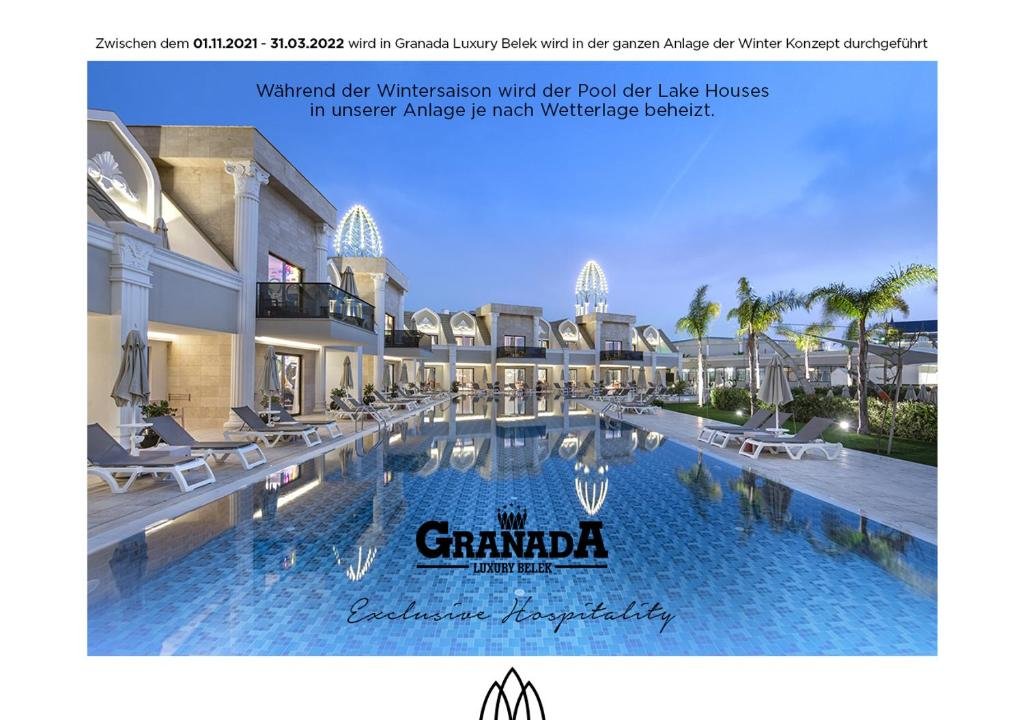 Promo Doppel Zimmer Granada Luxury Belek