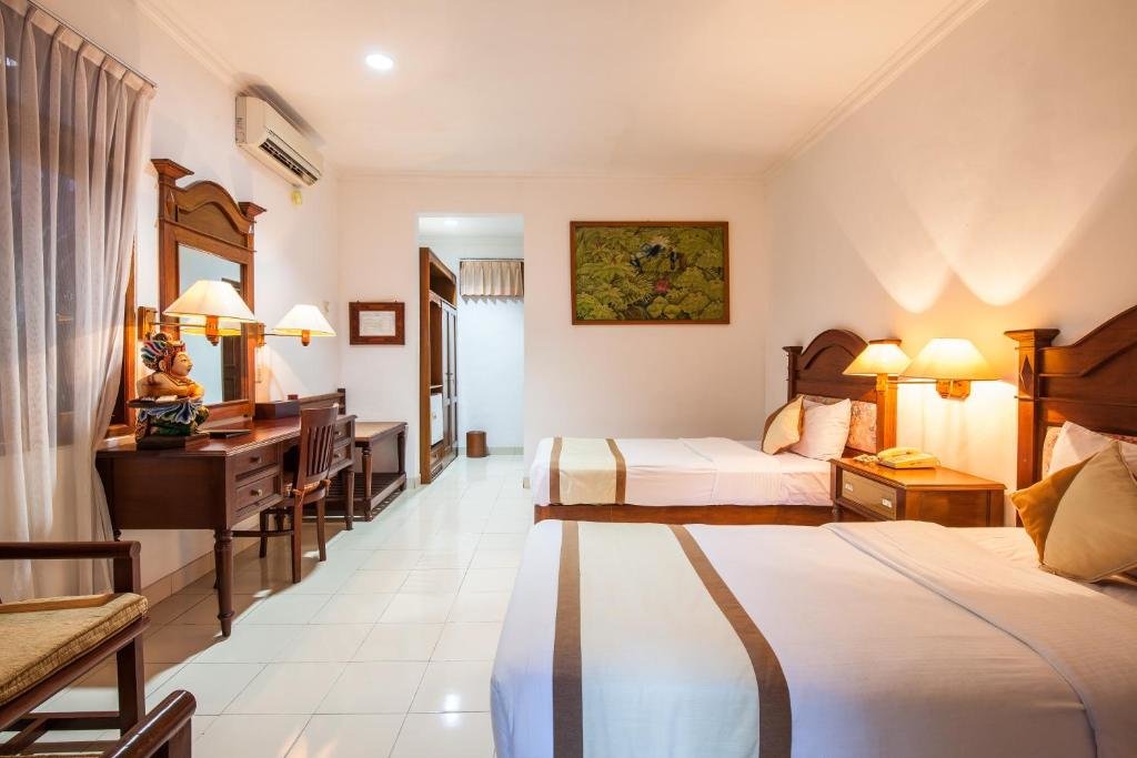 Standard Dreier Zimmer Vila Shanti Beach Front Hotel Sanur