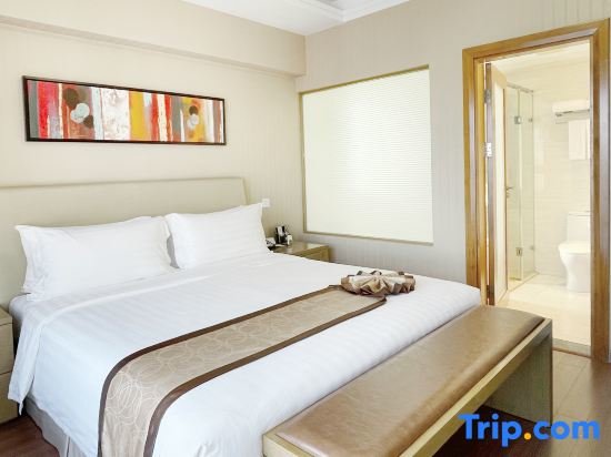 Люкс с 3 комнатами Jinjiang Peninsula Seasons Hotel