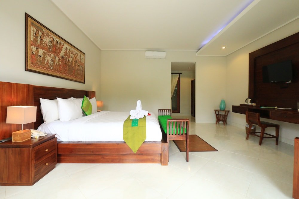 Deluxe Zimmer mit Balkon Ubud Tropical