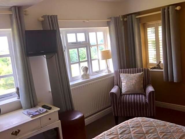 Standard room with garden view The Swan Inn