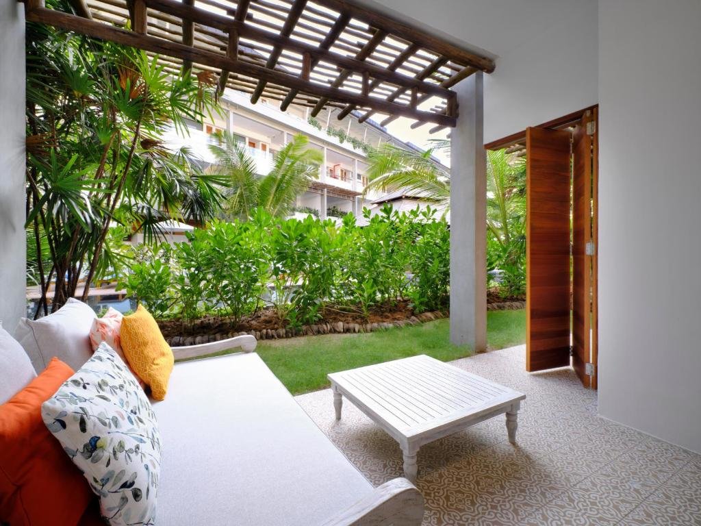 Двухместный номер Deluxe Цокольный этаж с видом на бассейн laïla, Seychelles, a Tribute Portfolio Resort