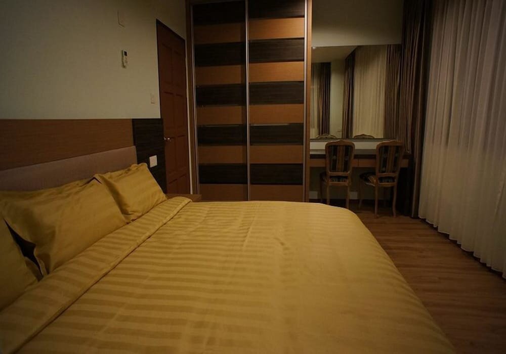 Economy Doppel Zimmer mit eingeschränktem Meerblick NSEY Hotel & Apartments