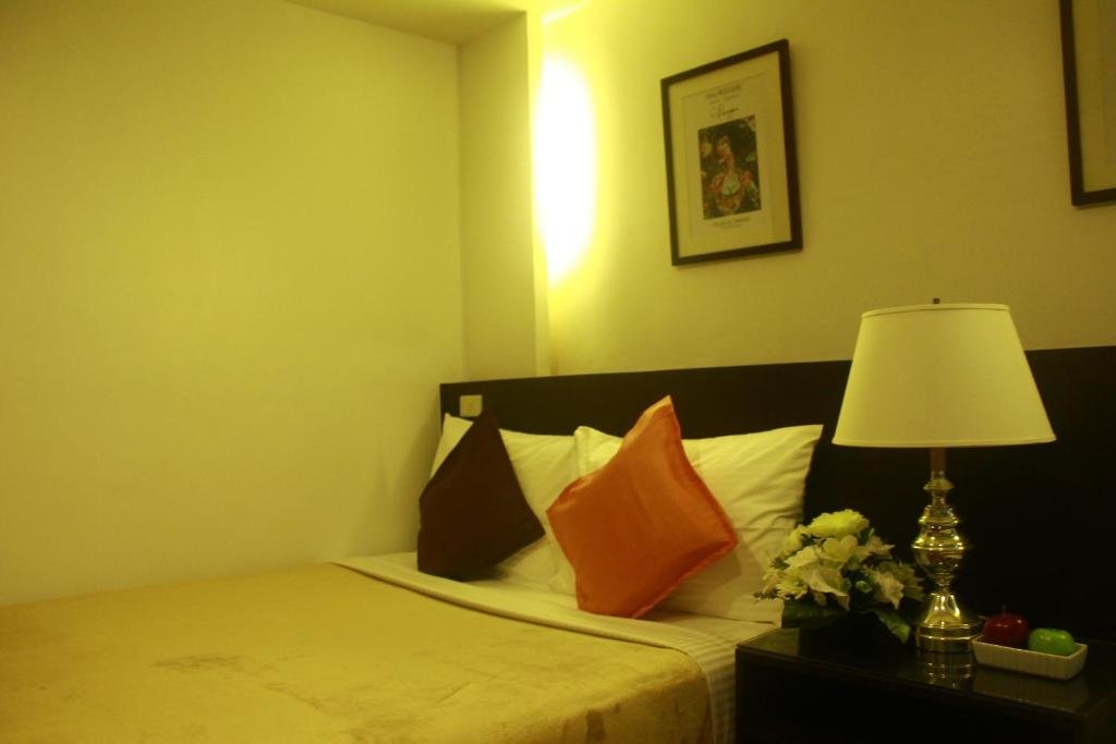Standard triple chambre Gervasia Hotel Makati
