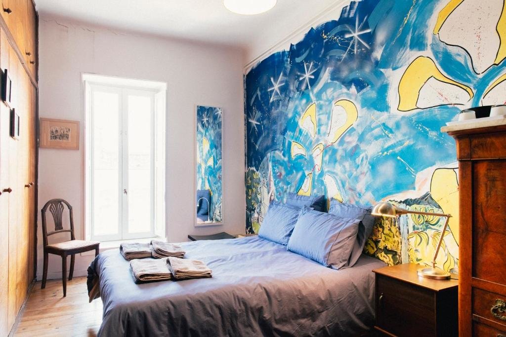 Standard Doppel Zimmer mit Gartenblick Maison de charme d'Arles
