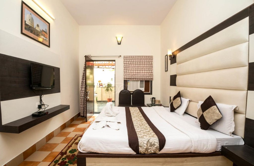 Standard chambre Hotel Sidhartha