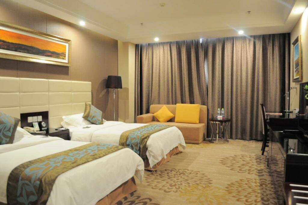 Deluxe double suite Ramada Linyi North