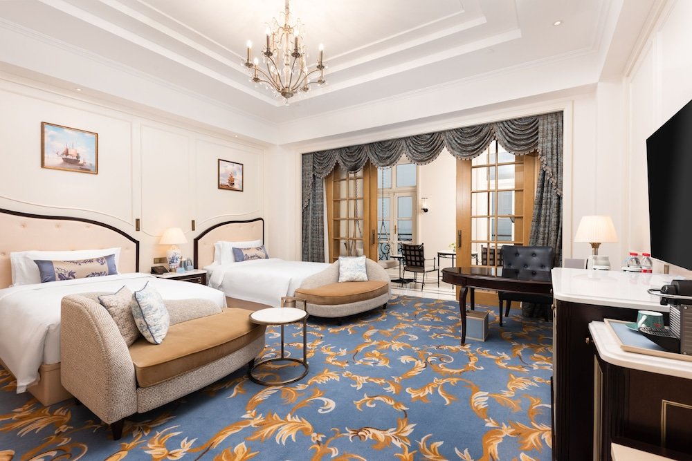 Luxus Vierer Zimmer Xiamen TefangPortmanSevenStarsBay Hotel