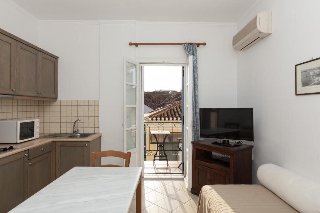 Apartamento 1 dormitorio con vista al mar Guesthouse Niriides