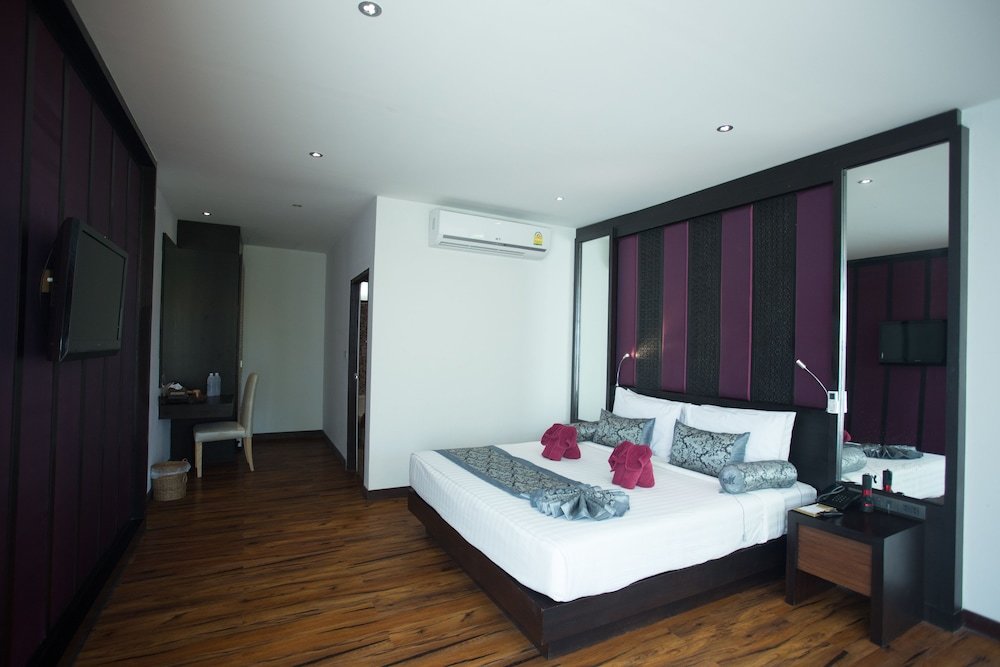 Superior Zimmer mit Balkon P. P. Erawan Palms Resort