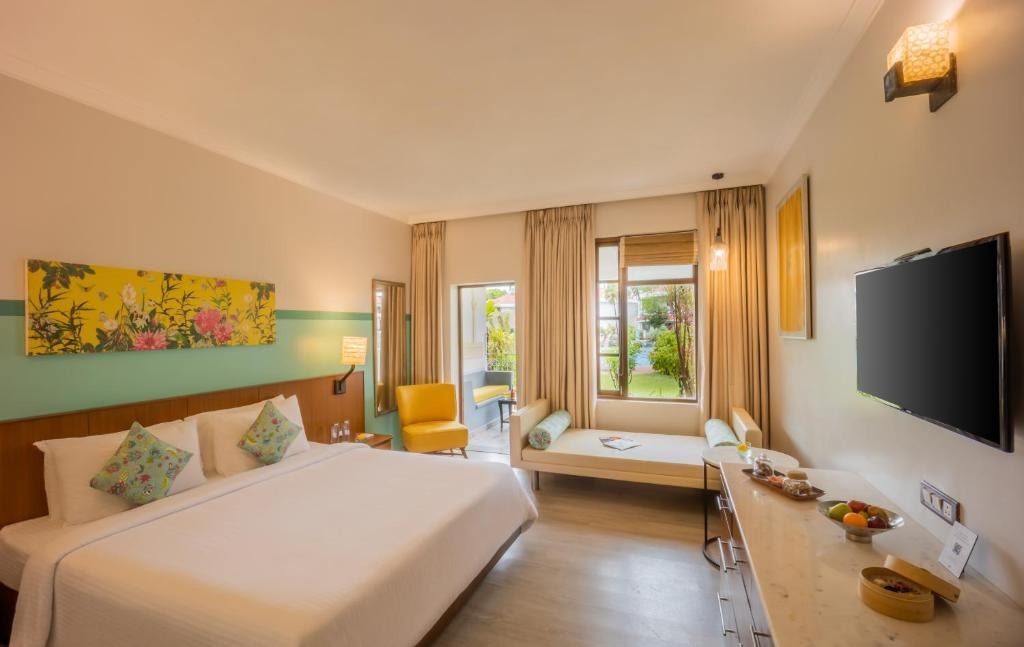 Deluxe Double room Heritage Village Resort & Spa Goa