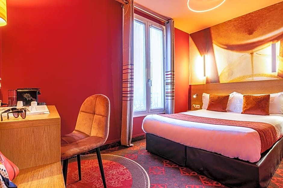 Komfort Zimmer Hotel Ariane Montparnasse by Patrick Hayat