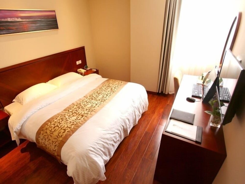 Standard room GreenTree Inn Nanjing Shanxi Road Cloth City Hotel