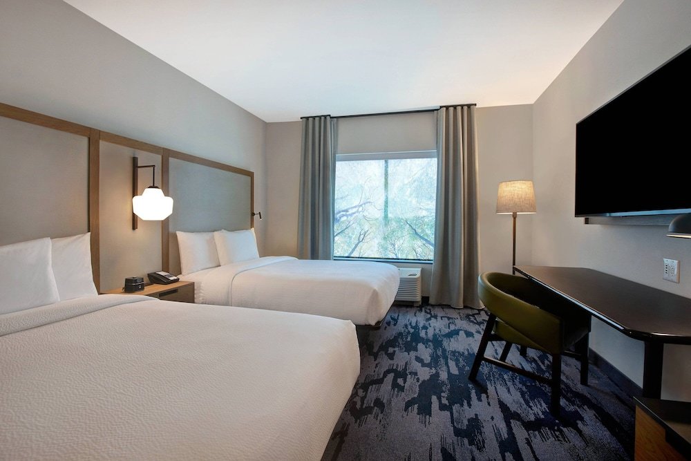 Standard Vierer Zimmer Fairfield Inn & Suites by Marriott Chicago Bolingbrook