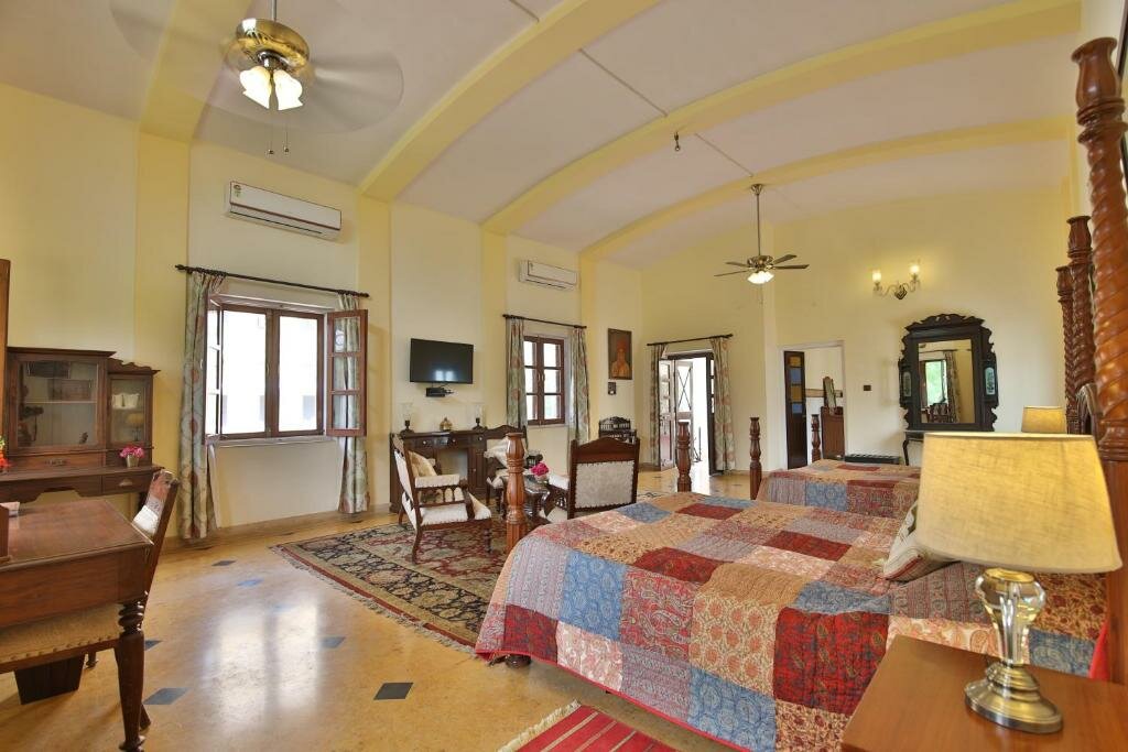 Suite mit Poolblick Roop Niwas Kothi Hotel