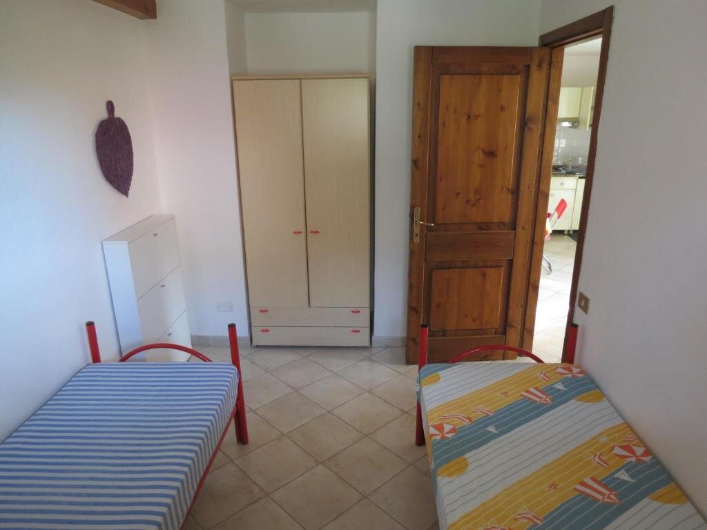 Апартаменты с 2 комнатами Baia di Portu Frailis
