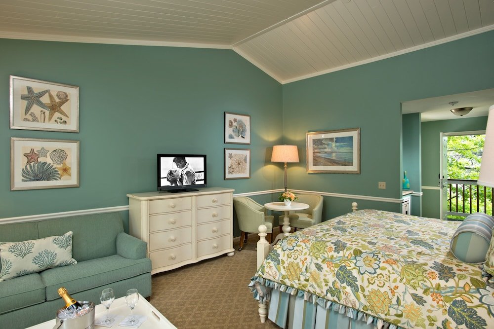 Premier Doppel Zimmer mit Gartenblick Wequassett Resort and Golf Club