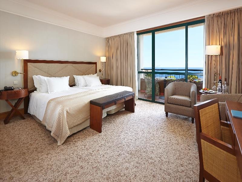 Superior Upper Floors Double room with sea view The Cliff Bay - PortoBay