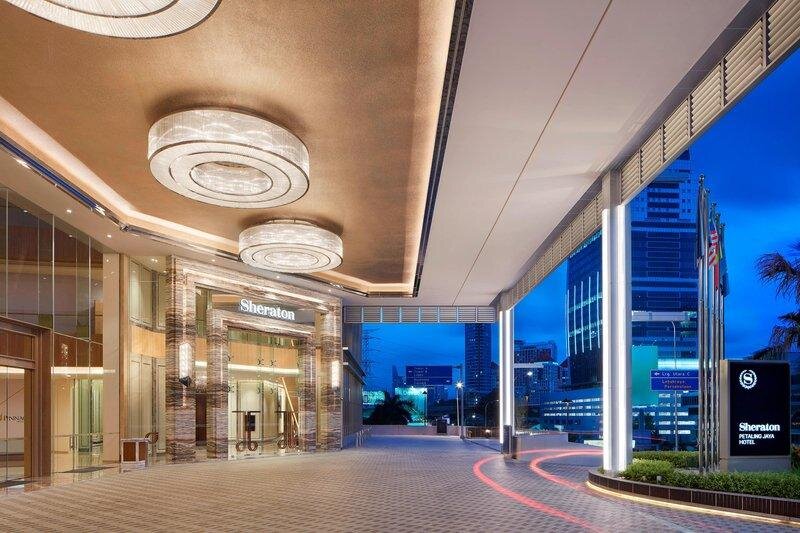 Номер Standard Sheraton Petaling Jaya Hotel