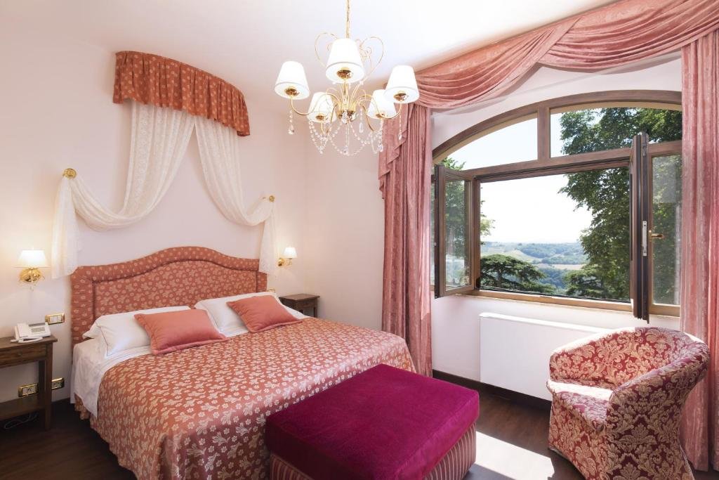 Двухместный номер Comfort Limonaia Villa Lecchi Hotel Wellness
