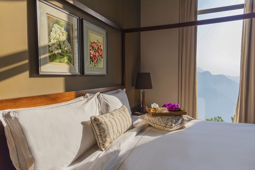 Luxus Einzel Zimmer mit Balkon Taj Chia Kutir Resort & Spa Darjeeling