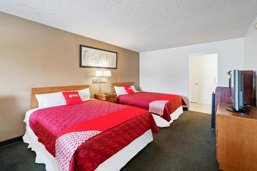 Standard double chambre OYO Hotel Junction TX I-10