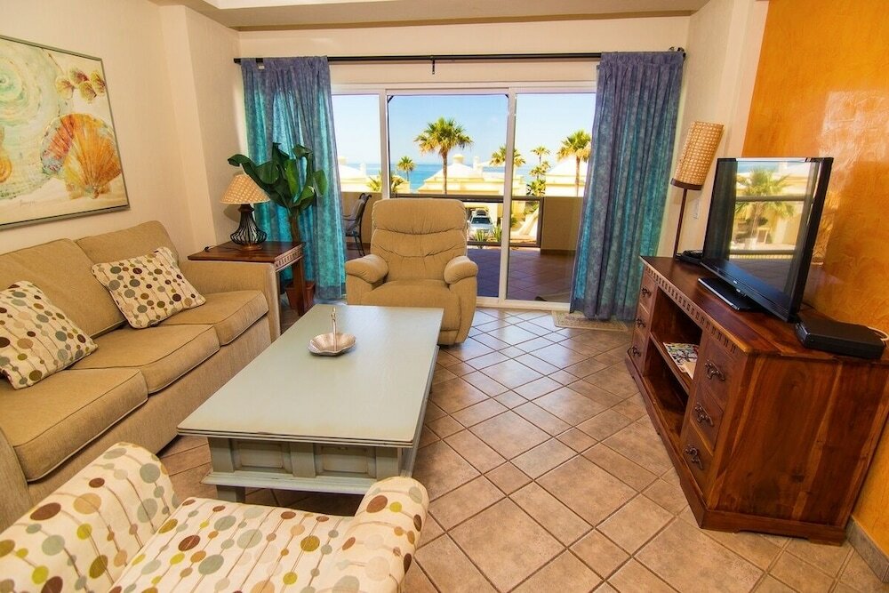 Номер Standard Spectacular 2 Bedroom Condo on Sandy Beach at Las Palmas Resort B-203 2 Condo by Redawning