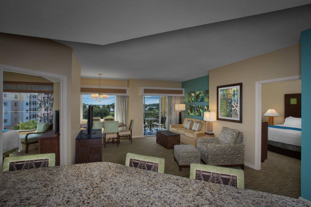 Вилла с 2 комнатами с балконом и с красивым видом из окна Marriott's Legends Edge at Bay Point