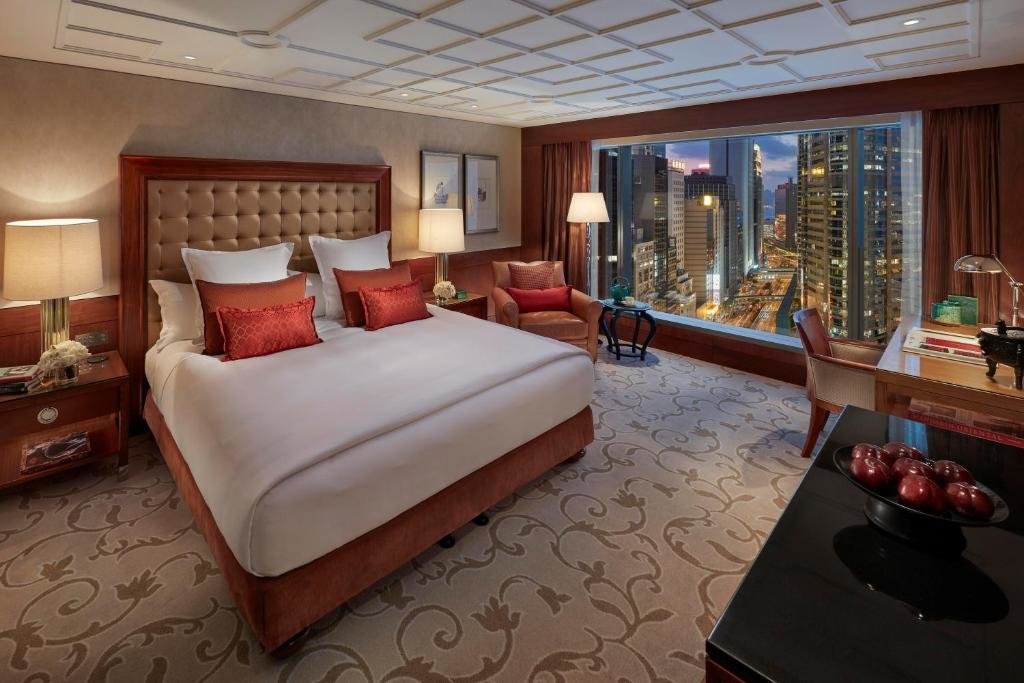 Standard Doppel Zimmer mit Stadtblick Mandarin Oriental Hong Kong