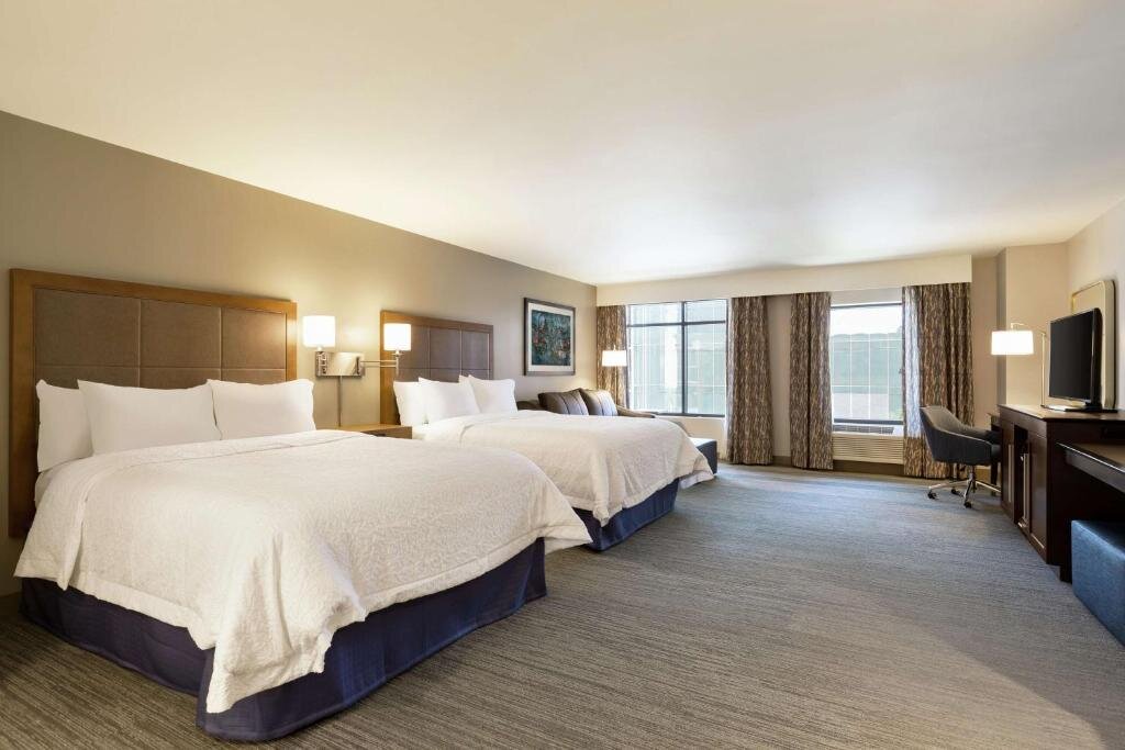 Quadruple suite Hampton Inn & Suites Nashville-Downtown