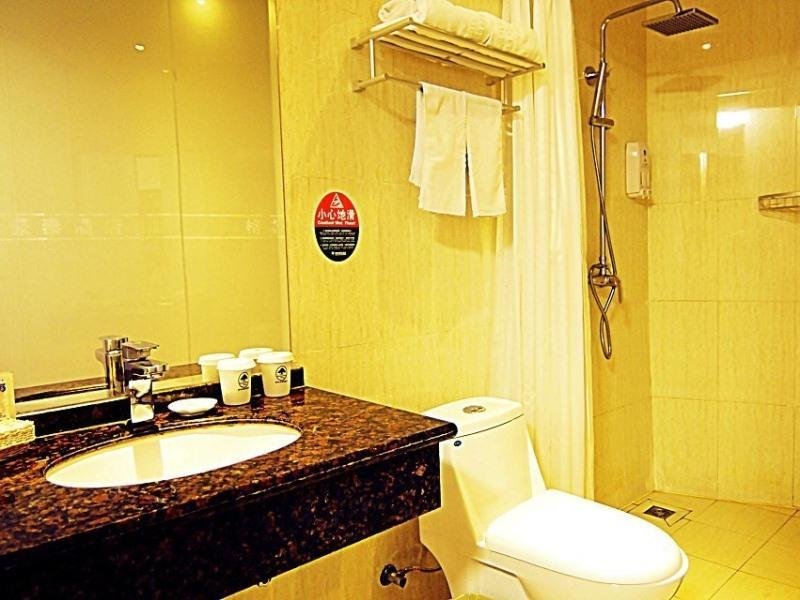 Standard Double room Greentree Inn Jiangsu Lianyungang Ganyu Middle Yuh