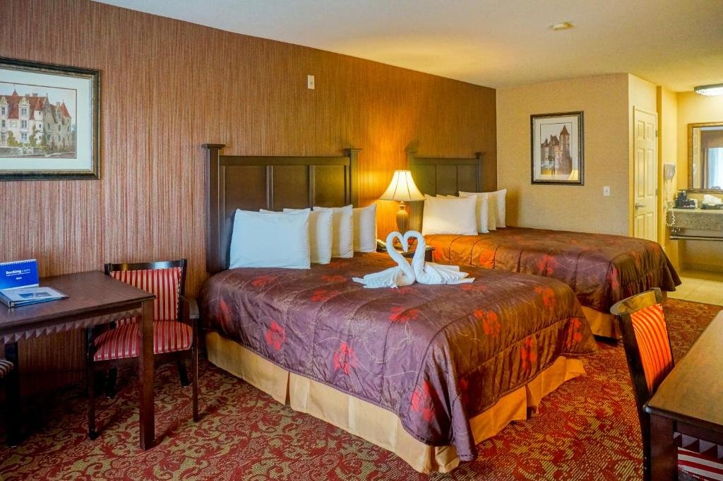 Двухместный номер Standard Castle Inn and Suites Anaheim