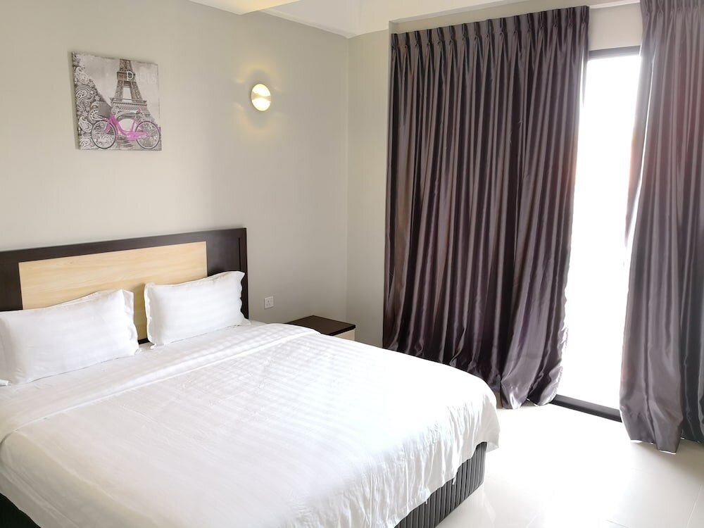Superior Double room with balcony The One Boutique Hotel Sekinchan