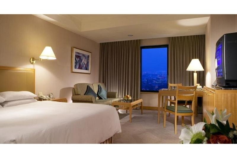 Deluxe simple chambre Vue sur la ville 85 Sky Tower Hotel