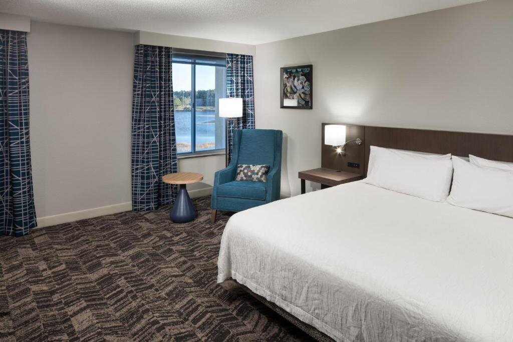Двухместный номер Mobility Accessible with Roll-In Shower Hilton Garden Inn Savannah Airport