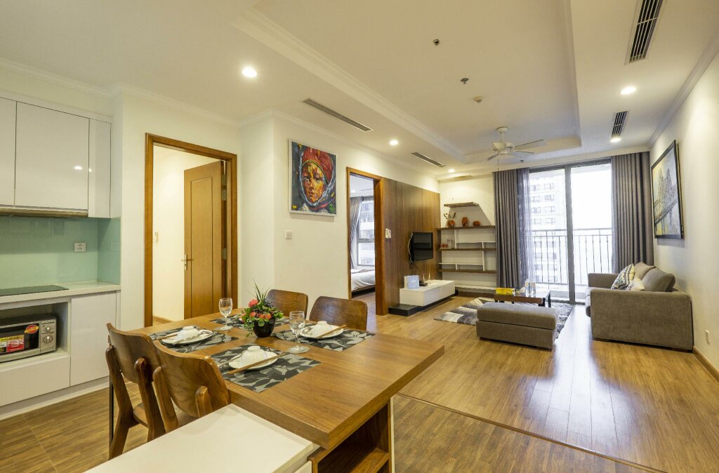 Suite 2 camere Vinhomes Times City Apartment - by Bayhomes